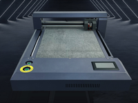 Yitu F3550D Traceur de découpe d'étiquettes, Mini découpeuse à plat pour autocollants, Découpeuse à double tête à moteur servo pour papier, carton et étiquettes