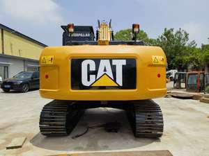 Excavadora de orugas CAT 320D 320D2 usada en buen estado CAT320d 325C 320C Excavadora usada Original Japón CAT 320 325 330 Excavadora - Product Image 3