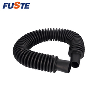 Soufflets en caoutchouc silicone OEM professionnels personnalisés, écologiques et étanches pour l'automobile et les machines générales, moulage par compression