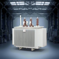 Trouver un transformateur de puissance similaire de 100 kVA immergé dans l'huile, triphasé, entrée 35 kV, sortie 415 V, bobinage en cuivre pour la distribution d'énergie