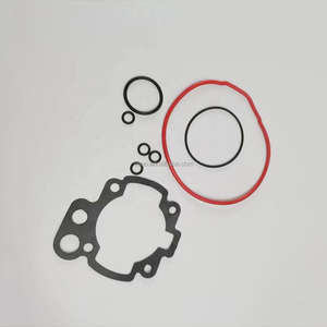 WANOU 47mm Jaune <span class=keywords><strong>AM6</strong></span> <span class=keywords><strong>50CC</strong></span> Ensemble de bloc-cylindres de scooter Mécanisme de manivelle de moto - Product Image 6