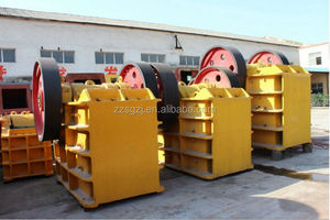 Good quality pe7501060 stone jaw crusher used in <strong>crushing</strong> limestone - Product Image 3