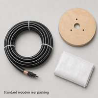 Câble de commande multiconducteurs blindé en cuivre KVVR, isolé en PVC, flexible, pour la transmission de signal en construction