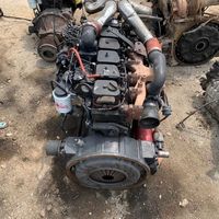 Moteur à carburant 6BT pour camion à essence, de haute qualité, avec boîte de vitesse à faible kilométrage