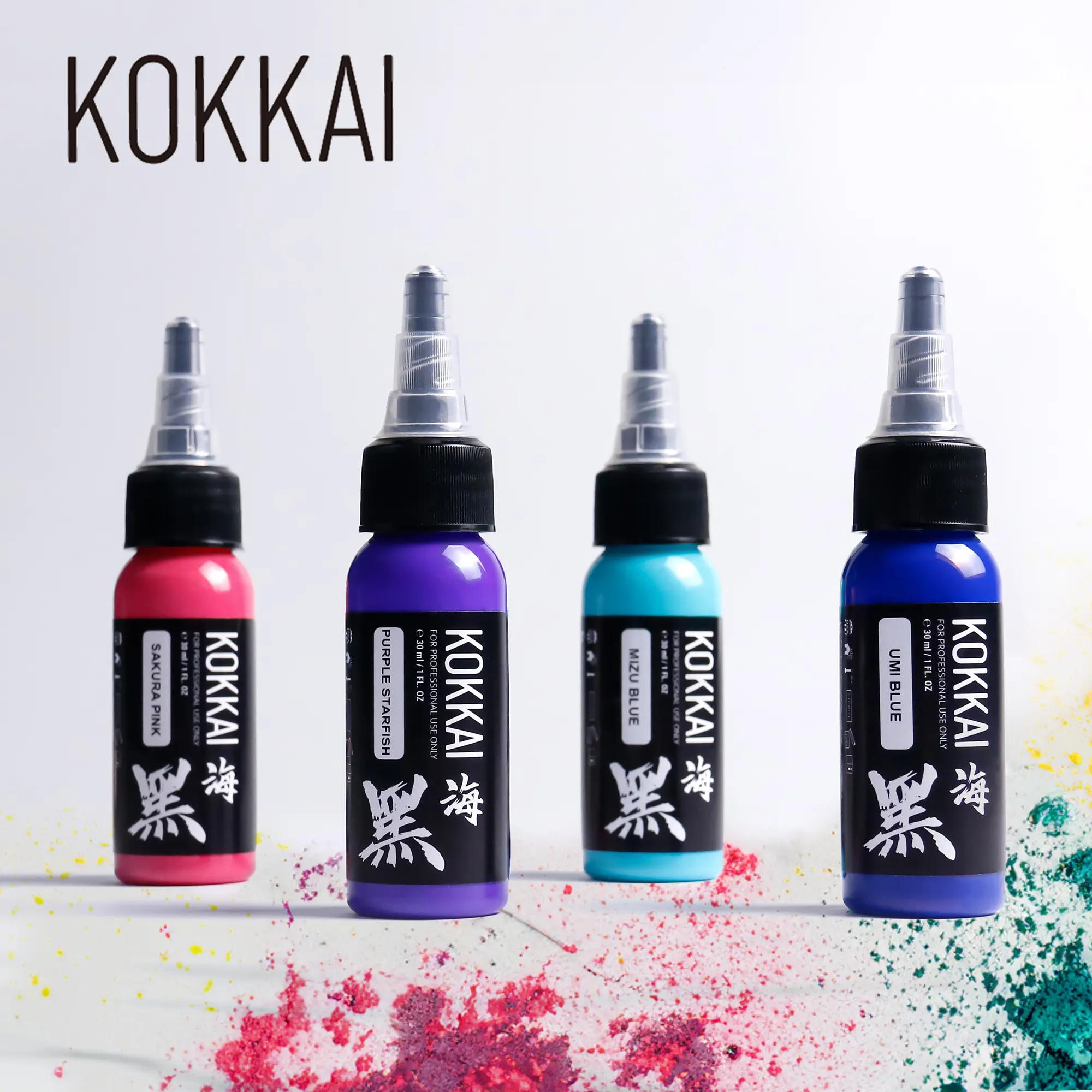 Wholesale Standard Colors Tattoo Ink Set Permanent Pigments Tattoo Ink For Body Tattooing