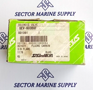 วาล์วโซลินอยด์ Saginomiya Sev-603bxf มือสอง - Product Image 5