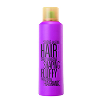 Spray fissante per capelli OEM 150ml personalizzato con protezione dal calore per capelli ricci, crespi e secchi, a marchio privato