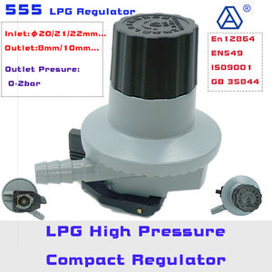 Regolatore di <span class=keywords><strong>Gas</strong></span> gpl durevole ad alta resistenza alla pressione con dispositivi di taglio e caratteristiche di prevenzione del riflusso - Product Image 4