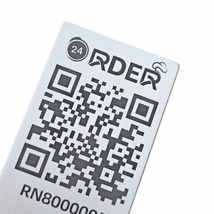 Anpassbare und generierbare Laser-Textinhalte für <span class=keywords><strong>QR</strong></span>-<span class=keywords><strong>Code</strong></span>-Metalletiketten - Product Image 2