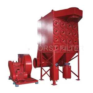 FORST Pulse Dust Removing Equipment Fly Ash Cement Plant Silo Dust Collector