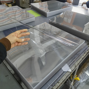 180 microns 200 microns mince en plastique transparent rouleau pour animaux de compagnie feuille transparente pour boîtes d'emballage - Product Image 2