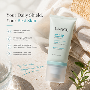 Lance Reef Safe Organic Private Label - Protezione Solare All'ingrosso Senza Residui Bianchi - Lozione Solare Quotidiana SPF50 con Estratto di Centella Asiatica del Madagascar - Product Image 3