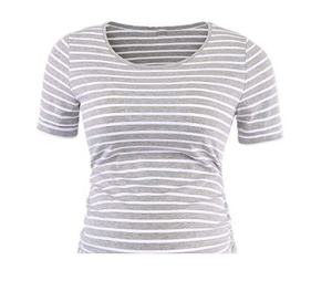 T-shirt polos 100% coton unisexe, logo personnalisé pour le travail, 100% - Product Image 5