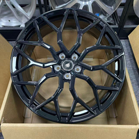 Jantes forgées noires Hf2 de 19, 20 et 21 pouces pour Honda Accord Civic Cr-V, pour Toyota Camry Rav4, pour Tesla Model S 3 X Y