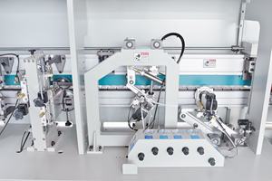 آلة MAS MS850R لمعالجة الخشب أوتوماتيكية بالكامل بـ 7 وظائف، آلة تشطيب الحواف - Product Image 5