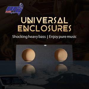 Boîtier de <span class=keywords><strong>caisson</strong></span> de basses ventilé ProLine Triple 12 ", boîtier audio de voiture à <span class=keywords><strong>angle</strong></span> - Product Image 3