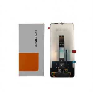 Pantalla LCD y Táctil Original Completa para Xiaomi Redmi A1 Redmi A1 Plus, Paquete de Servicio Negro - Product Image 2