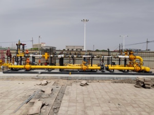 Regolatore di Gas Naturale <span class=keywords><strong>CNG</strong></span> di Alta Qualità Zhengxin, Ingresso 1.5MPa, Uscita 0.4MPa, Portata 2000Nm/h, Acciaio al Carbonio e Acciaio Inossidabile - Product Image 4