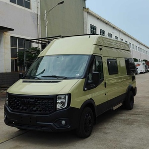 Venta al por mayor de fábrica: Mini autocaravanas 4x4 para camping familiar, remolques de viaje, caravanas y camiones de viaje para exteriores. - Product Image 2