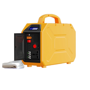 <b>Portable</b> Solar 200W Outdoor <b>Power</b> <b>Supply</b> for UPS Households Large Capacity Lead-Acid Emergency Pure Sine Wave PV Inverter - Product Image 5