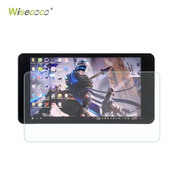 Moniteur portable Raspberry Pi 7 pouces 1080p, écran LCD IPS FHD 1920*1080, haut-parleur intégré, écran tactile capacitif In-cell