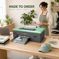 Imprimante DTF A3 EraSmart pour la broderie de vêtements pour animaux de compagnie, idéale pour les décorateurs de vêtements et les commandes personnalisées – Entrepôt américain, sans taxes