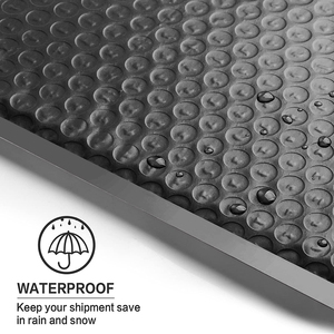 6x10 35x35 poly màu đen biểu tượng tùy chỉnh in không khí bọc bưu phẩm bong bóng thư túi với bong bóng đệm phong bì cho vận chuyển - Product Image 6