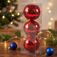 Boîte cadeau pliable en plastique transparent personnalisable et recyclable pour l'emballage d'huiles essentielles, de perruques et de produits cosmétiques