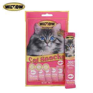 Top Sale Cat Snack 15g Leckeres und nahrhaftes Peien Katzenfutter Cat Treat Snack Wet Food - Product Image 6