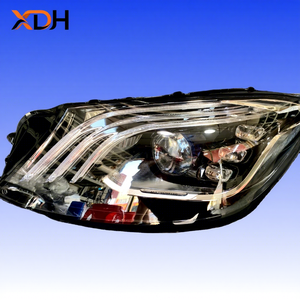 Faros Delanteros LED para Mercedes Benz Clase S Versión Estadounidense, S320 S400 450 500 550 <span class=keywords><strong>S600</strong></span> S63 S65 S222, 2019-2021 - Product Image 1