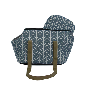 Yavru için hafif nefes ayarlanabilir katlanabilir taşınabilir Pet köpek kedi sırt çantası - Product Image 5