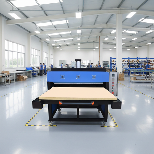Large Format 100x160 100x120 80x100 70x90cm Pneumatic Single Station Heat Press Transfer Machine for T-shirt Garment