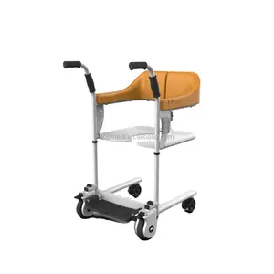 handicapped orthopaedic lightweight water proof manual medical equipment transfer commode wholesale price