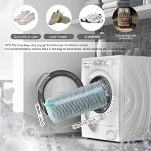 Bolsa para Lavar Zapatos, Bolsa para Lavandería, para Lavadora y Secadora, Reutilizable - Product Image 2