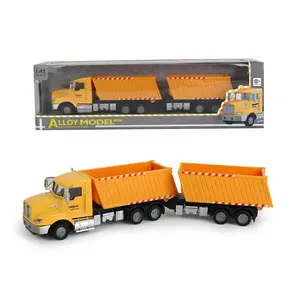फ़ैक्टरी कीमत पुल बैक इंजीनियरिंग ट्रक खिलौना 1/43 डायकास्ट मॉडल कार