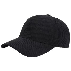Gorra de béisbol de pana unisex, plegable, para las cuatro estaciones, tela de poliéster, para uso en exteriores - Product Image 2