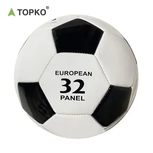 TOPKO Outdoor Indoor Sport Fußball Teen und Erwachsene PVC PU Fußball Fußball für das Training Fußball