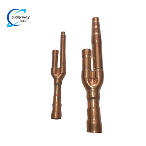 Tubería de cobre Lucky Way Copper Branch Pipe JD-DJ-C135 para sistemas de aire acondicionado Daikin VRV - Product Image 5