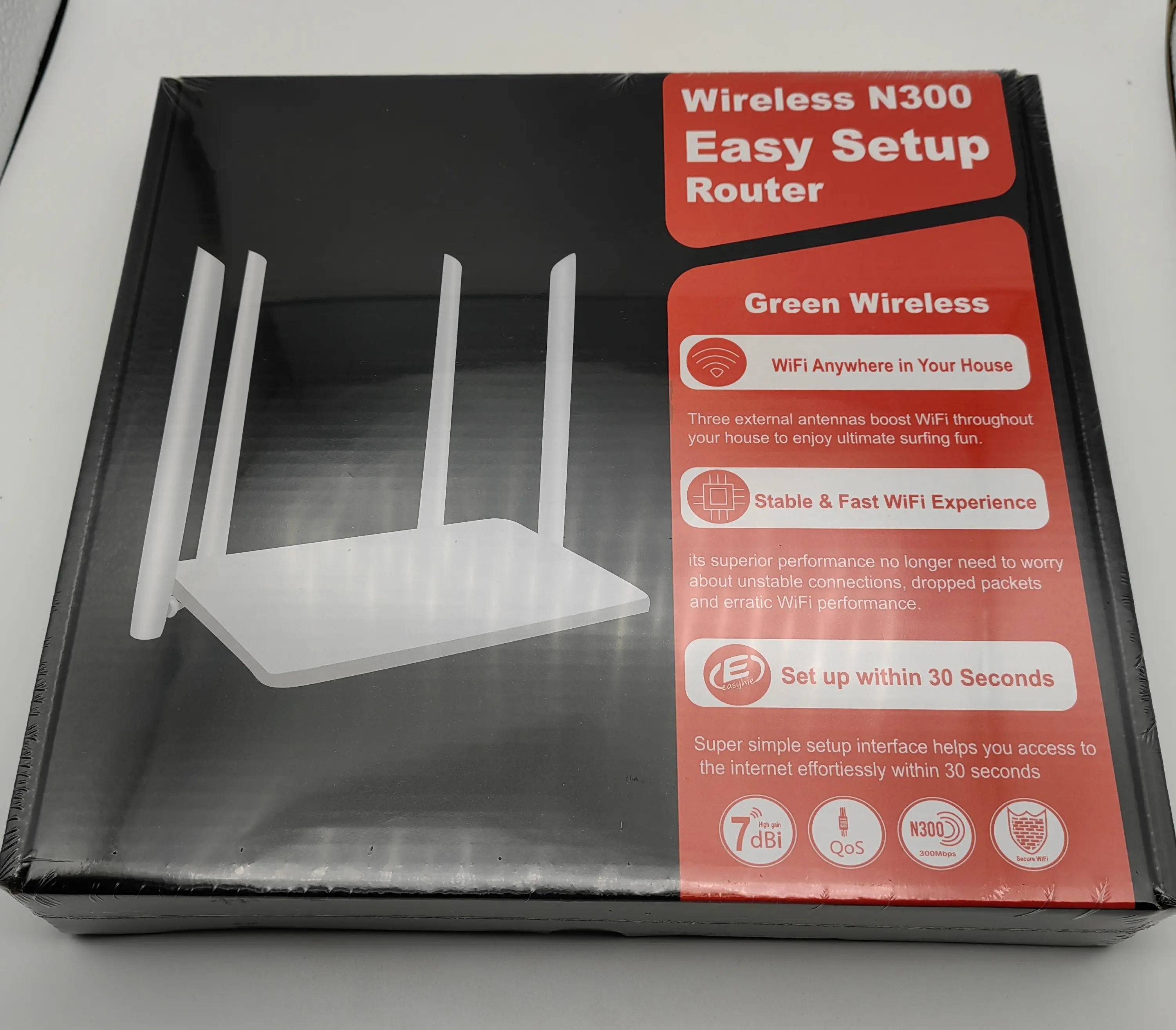 Tenda F3 V6 300 MBit/s Wireless Router Großhandel Wifi Router Unterstützung AP/ Repeater