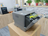 Printer Foto Digital Dye Sublimation JOYSPACE C617 dengan Antarmuka USB & LAN - Pencetakan Kartu Identitas & Foto Resolusi Tinggi