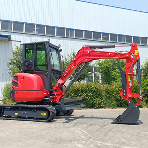 Miniexcavadora de 3.5 Toneladas EPA 5 con Motor de Tres Cilindros, Excavadora de Orugas para Granja, Máquina Excavadora Doméstica de 1, 2 y 3 Toneladas - Product Image 5
