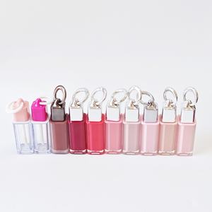 Tube <span class=keywords><strong>de</strong></span> brillant à lèvres en plastique personnalisé <span class=keywords><strong>de</strong></span> 4ml baume à lèvres cosmétiques avec conception spéciale tête <span class=keywords><strong>de</strong></span> clé tube d'huile à lèvres emballage <span class=keywords><strong>de</strong></span> cosmétiques - Product Image 6