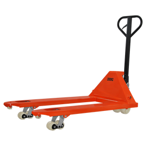 Transpalette hydraulique industriel de roue de polyuréthane de résistance de roulement de cric de palette de main de 3 tonnes YY550N-3T - Product Image 1