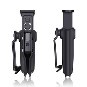 ถุงใส่แม็กกาซีนแบบเดี่ยว <span class=keywords><strong>iwb</strong></span>/owb kydex ซองหนังพร้อมคลิปหนีบเข็มขัดขนาด9มม. 40แม็กกองซ้อนสองชั้น