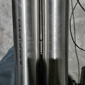 Tubería sin Costura de Gran Diámetro de Aleación de Níquel de 1/2'', Inconel 625, Superficie Pulida, Certificación ISO9001 - Product Image 5
