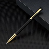 Vente en gros de stylo à bille de luxe de haute qualité style classique métal sport multifonctionnel 0.5mm largeur d'écriture logo d'impression personnalisée
