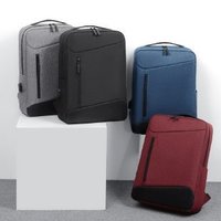 Mochila para Portátil Impermeable Personalizada al por Mayor, Mochila para Computadora de Negocios, Mochila para Viajes y Estudiantes, Mochila Duradera para Oficina