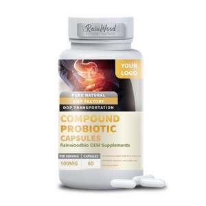 Capsule di Probiotici Composti Rainwood, Supporto Multi-Probiotico per Migliorare la Digestione - Product Image 1