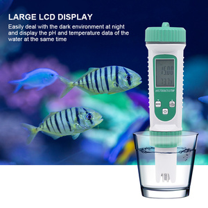 Medidor Digital PH TDS EC Salinidade Tipo Caneta PH-786 6 em 1 para Hidroponia - Product Image 6