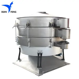 XF High Yield Screening Factory Direct Sale Circle Stainless Steel Plastic Powder Swinging Screen Quality Assured Affordable